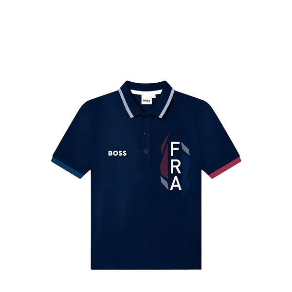 Hugo Boss Kids World Cup Polo