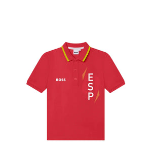 Hugo Boss Kids World Cup Polo