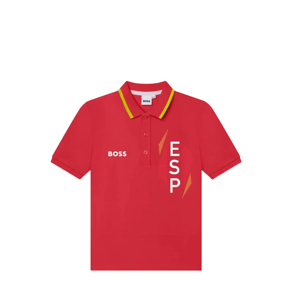 Hugo Boss Kids World Cup Polo