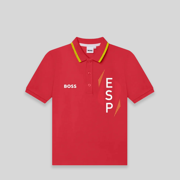 Hugo Boss Kids World Cup Polo