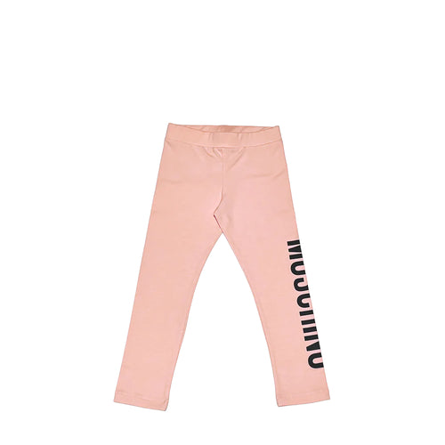 Moschino Kids Logo Leggings