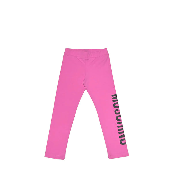 Moschino Kids Logo Leggings