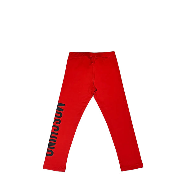 Moschino Kids Logo Leggings