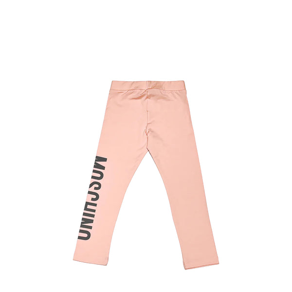 Moschino Kids Logo Leggings