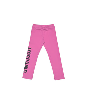 Moschino Kids Logo Leggings