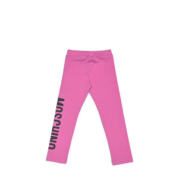 Moschino Kids Logo Leggings