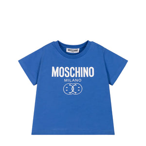 Moschino Kids Milano Smiley T-Shirt
