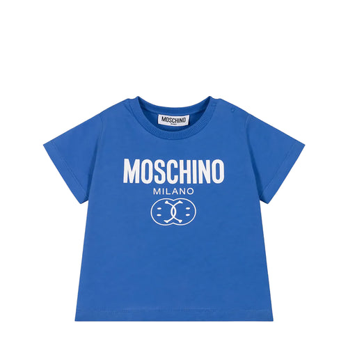 Moschino Kids Milano Smiley T-Shirt