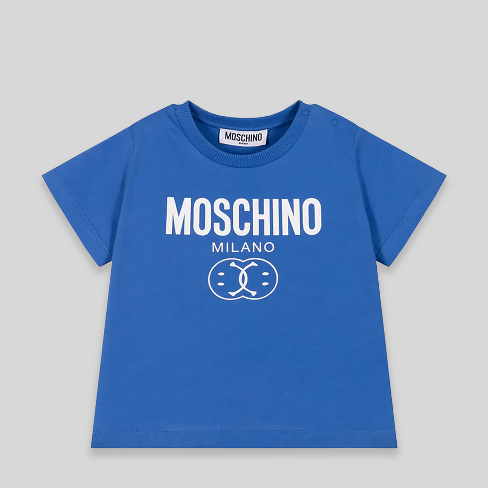 Moschino Kids Milano Smiley T-Shirt