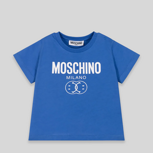 Moschino Kids Milano Smiley T-Shirt