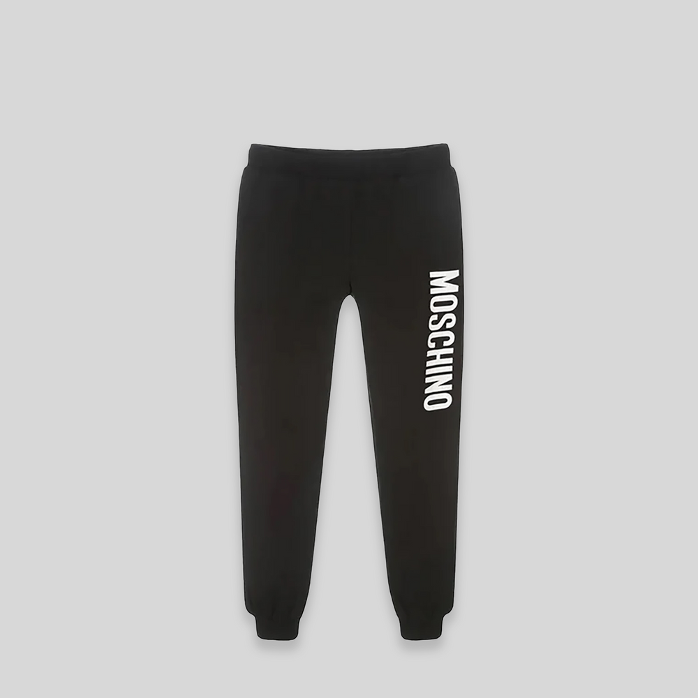 Moschino Kids Side Logo Print Sweatpants