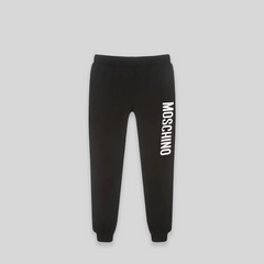 Moschino Kids Side Logo Print Sweatpants