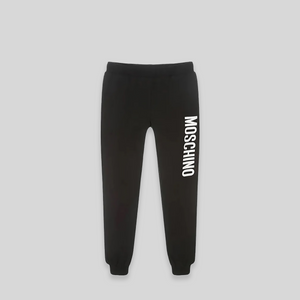 Moschino Kids Side Logo Print Sweatpants