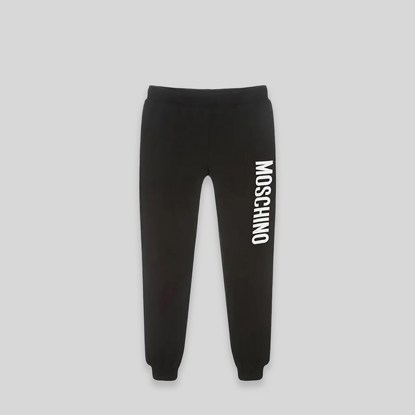Moschino Kids Side Logo Print Sweatpants