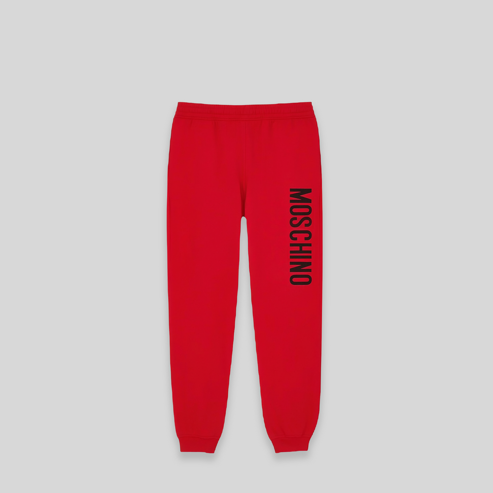 Moschino Kids Side Logo Print Sweatpants