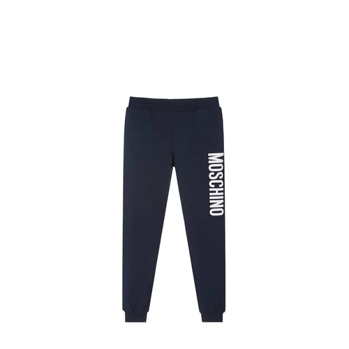 Moschino Kids Side Logo Print Sweatpants