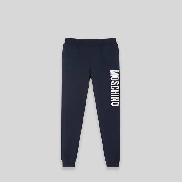 Moschino Kids Side Logo Print Sweatpants