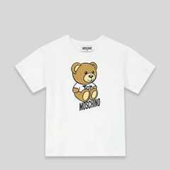 Moschino Kids Toy Bear Logo T-Shirt