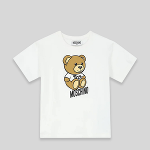 Moschino Kids Toy Bear Logo T-Shirt