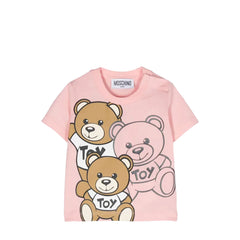 Moschino Kids Toddler's Teddy Friends Bear Logo T-Shirt