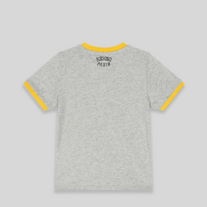 Kenzo Kids Varsity Tiger Ringer Collar Short Sleeve T-Shirt