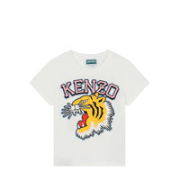 Kenzo Kids Varsity Tiger Short Sleeve T-Shirt