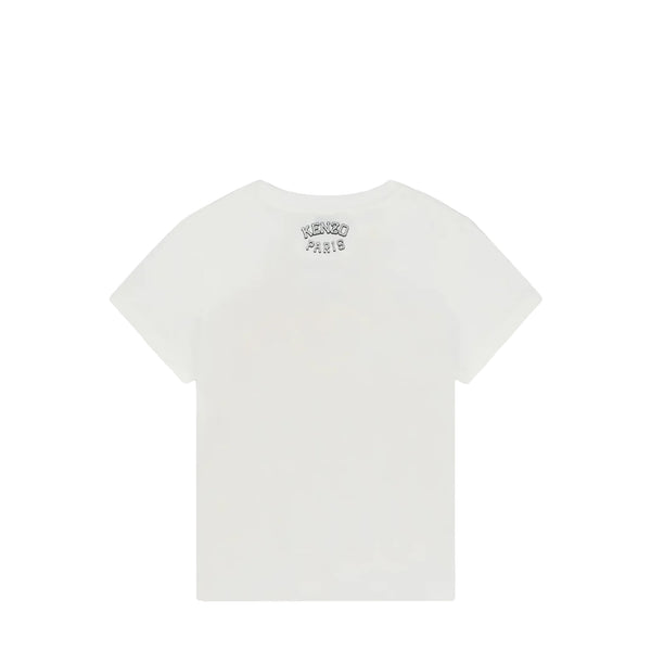 Kenzo Kids Varsity Tiger Short Sleeve T-Shirt
