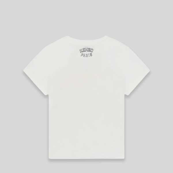 Kenzo Kids Varsity Tiger Short Sleeve T-Shirt
