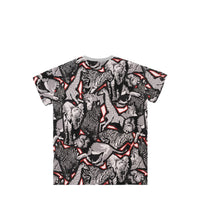Kenzo Kids Mosaic Jungle Animal T-Shirt
