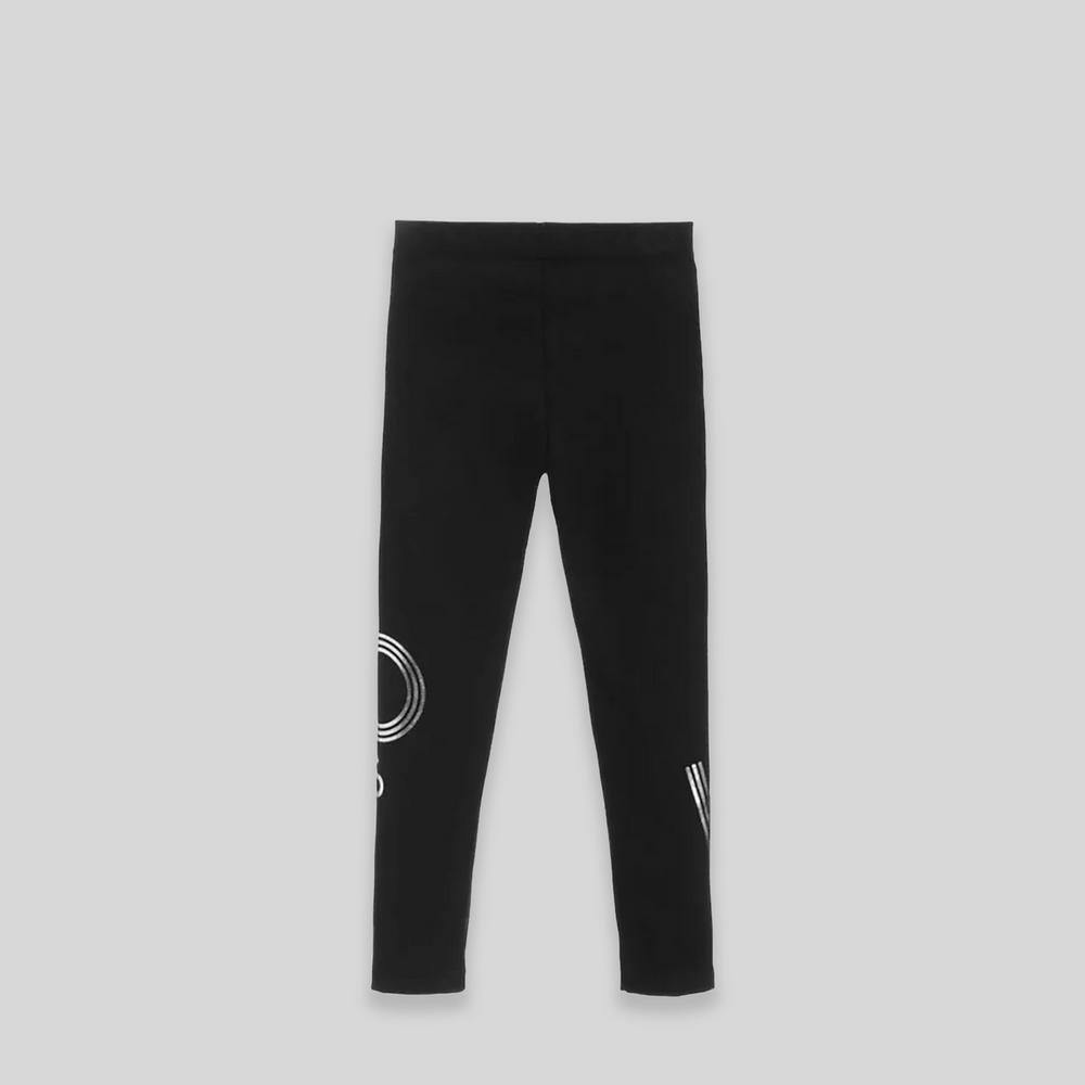 Kenzo Kids Metallic Logo Leggings