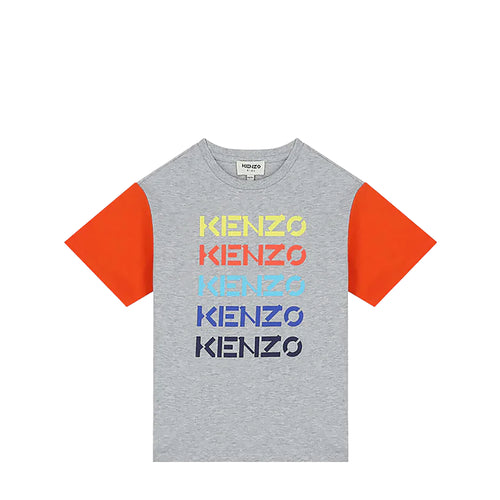 Kenzo Kids Multi-Logo T-Shirt