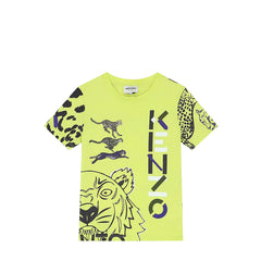 Kenzo Kids Tiger Print T-Shirt