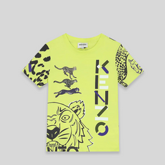 Kenzo Kids Tiger Print T-Shirt