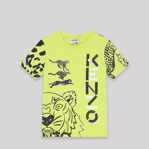 Kenzo Kids Tiger Print T-Shirt