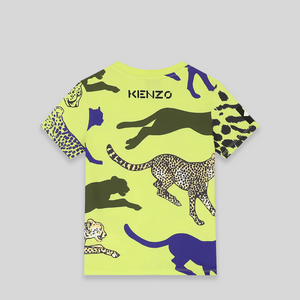Kenzo Kids Tiger Print T-Shirt