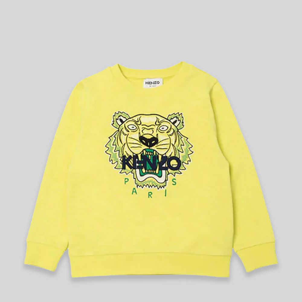 Kenzo Kids Tiger Logo Sweatshirt