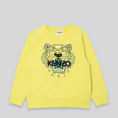 Kenzo Kids Tiger Logo Sweatshirt