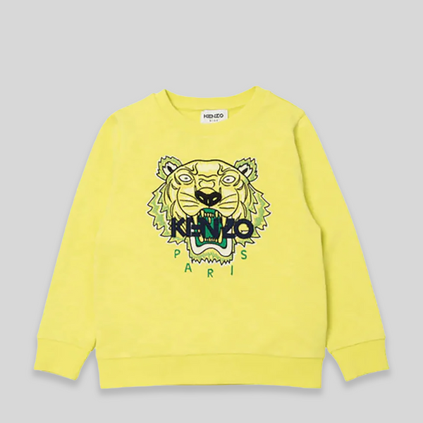 Kenzo Kids Tiger Logo Sweatshirt