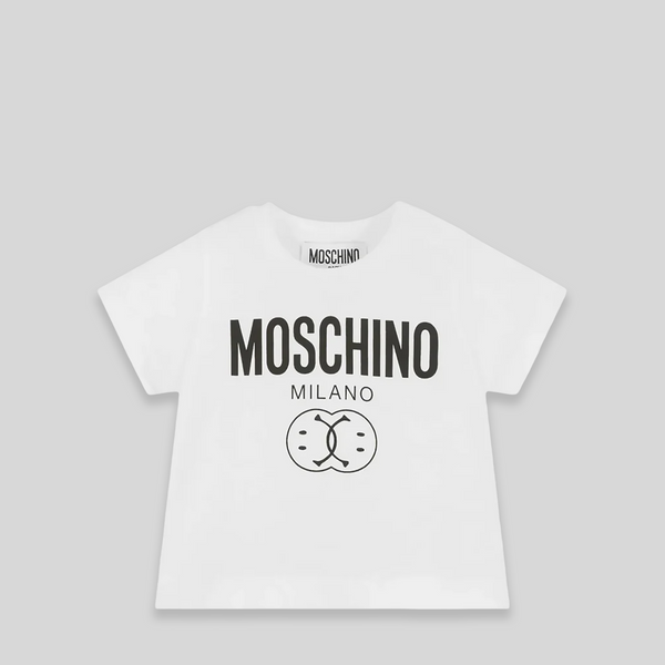 Moschino Kids Toddler's Milano Smiley T-shirt