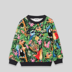 Kenzo Kids Tropical Print Sweatshirt