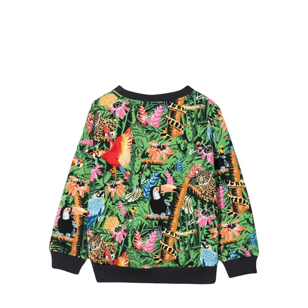 Kenzo Kids Tropical Print Sweatshirt