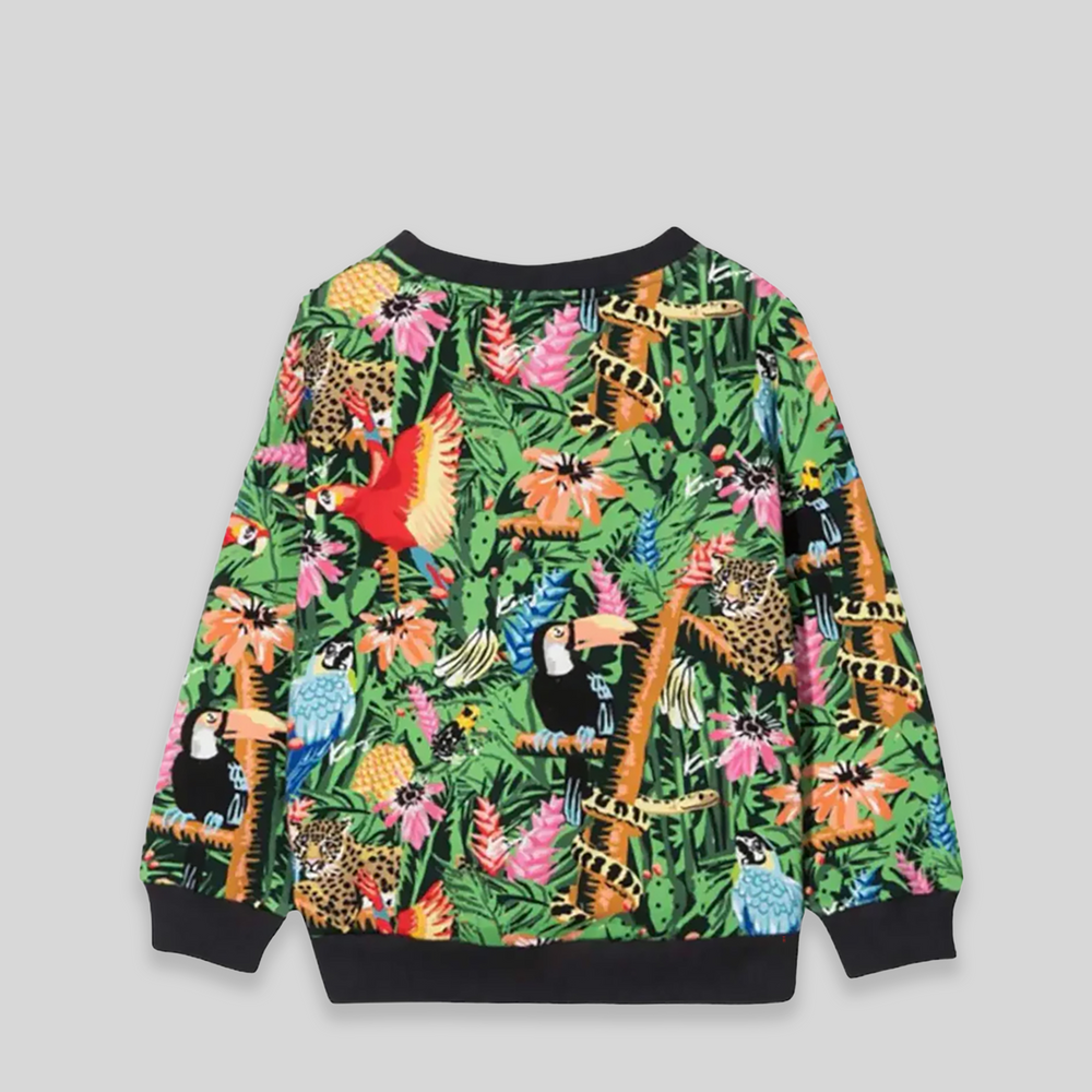 Kenzo Kids Tropical Print Sweatshirt