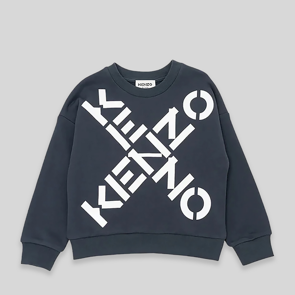 Kenzo Kids Sport 'Big X' Sweatshirt