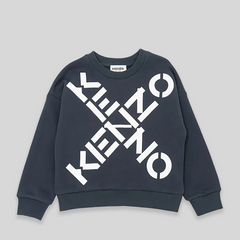Kenzo Kids Sport 'Big X' Sweatshirt
