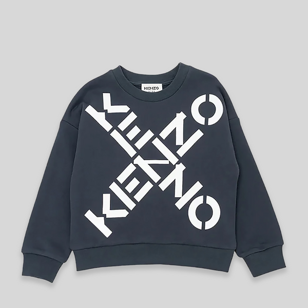 Kenzo Kids Sport 'Big X' Sweatshirt