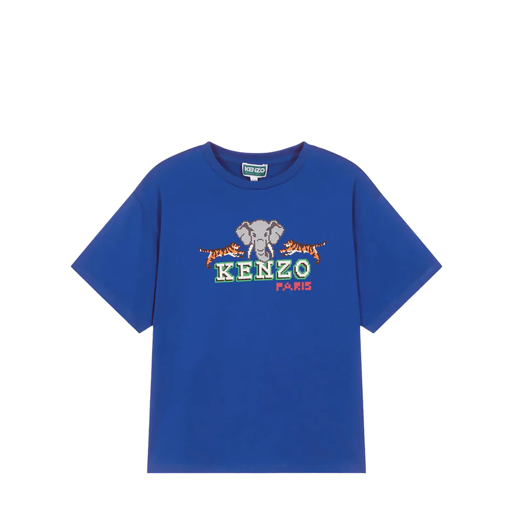 Kenzo Kids Animal Logo T-Shirt