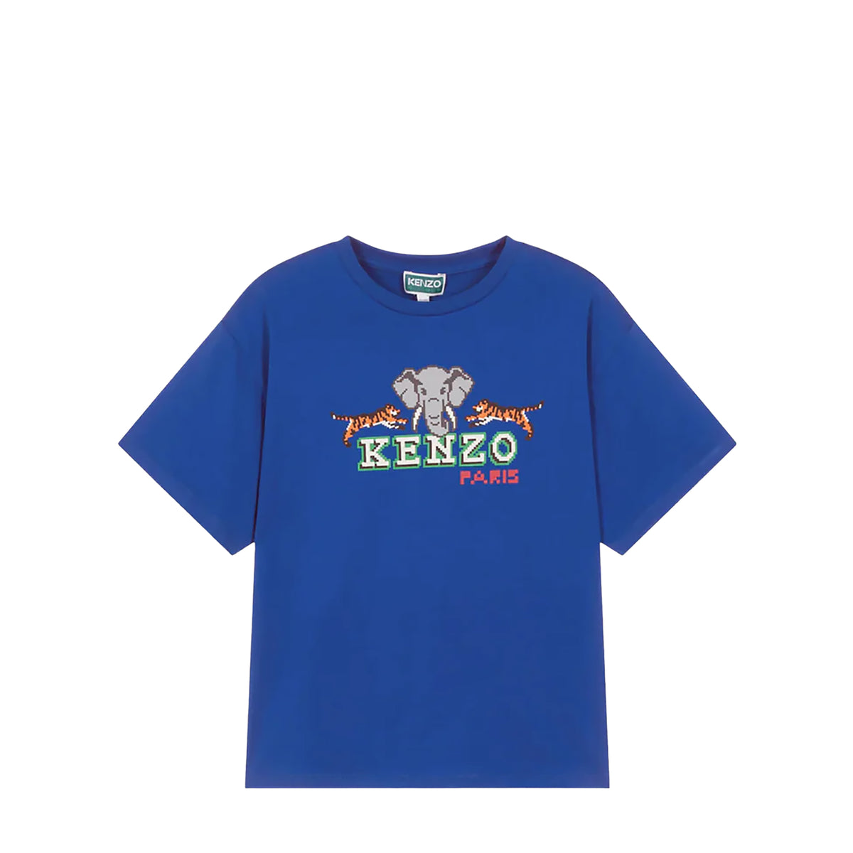 Kenzo Kids Animal Logo T-Shirt