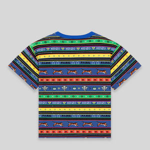 Kenzo Kids Jungle Game Multi-Logo T-Shirt
