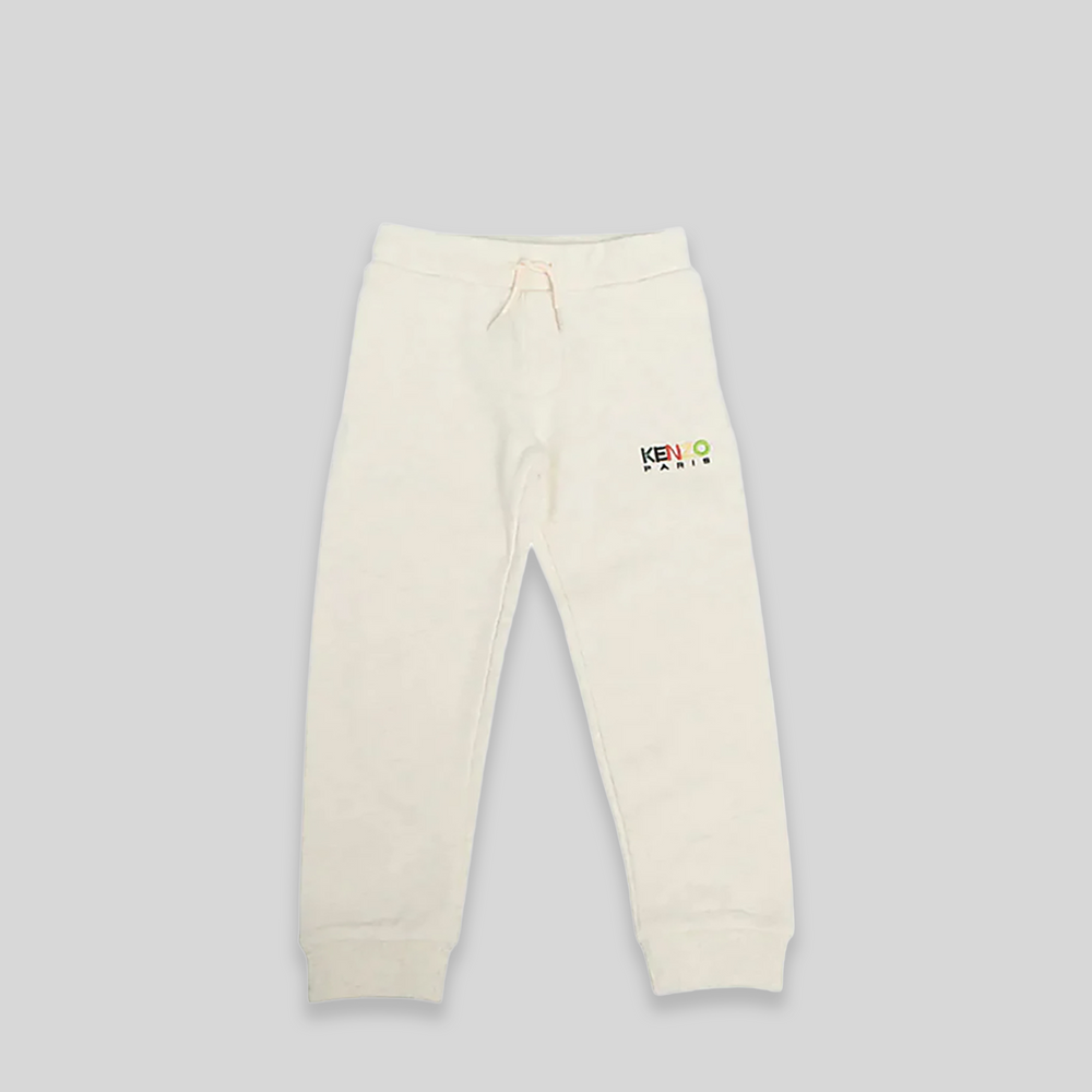 Kenzo Kids Cotton Fleece Sweatpants