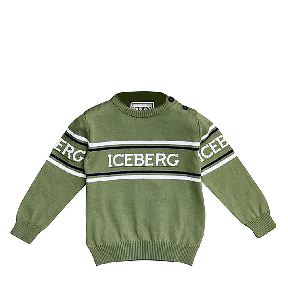 Iceberg Kids Logo Sweater